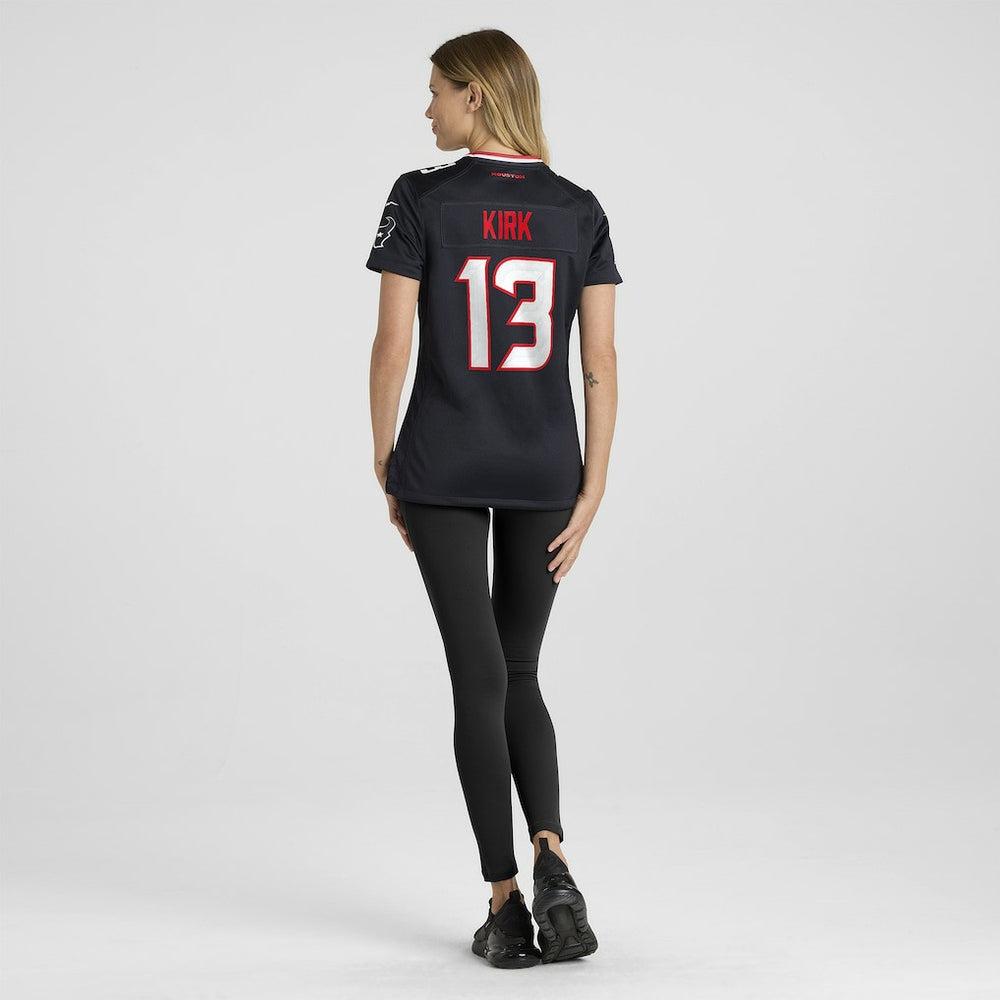 Christian Kirk Houston Texans Women's Team Game Jersey - Navy sale