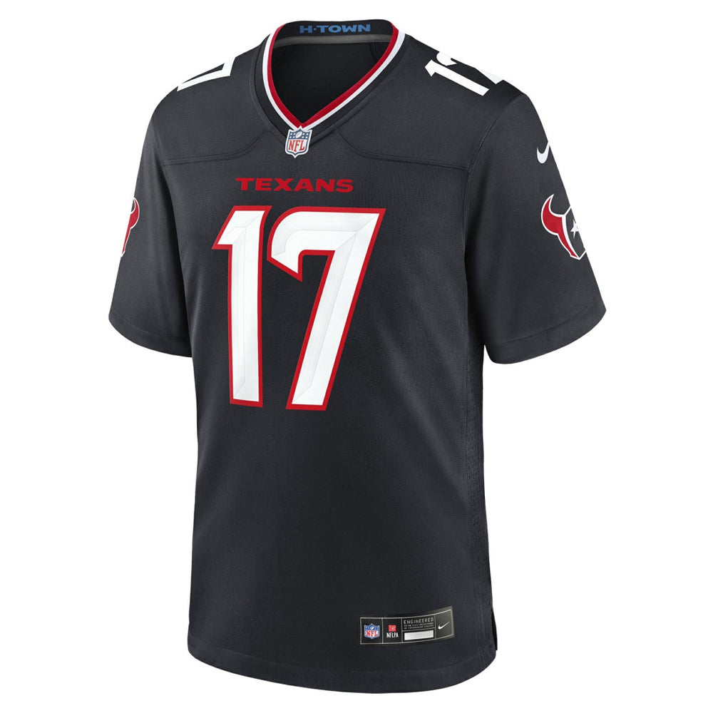 Braxton Berrios Houston Texans Team Game Jersey - Navy outlet