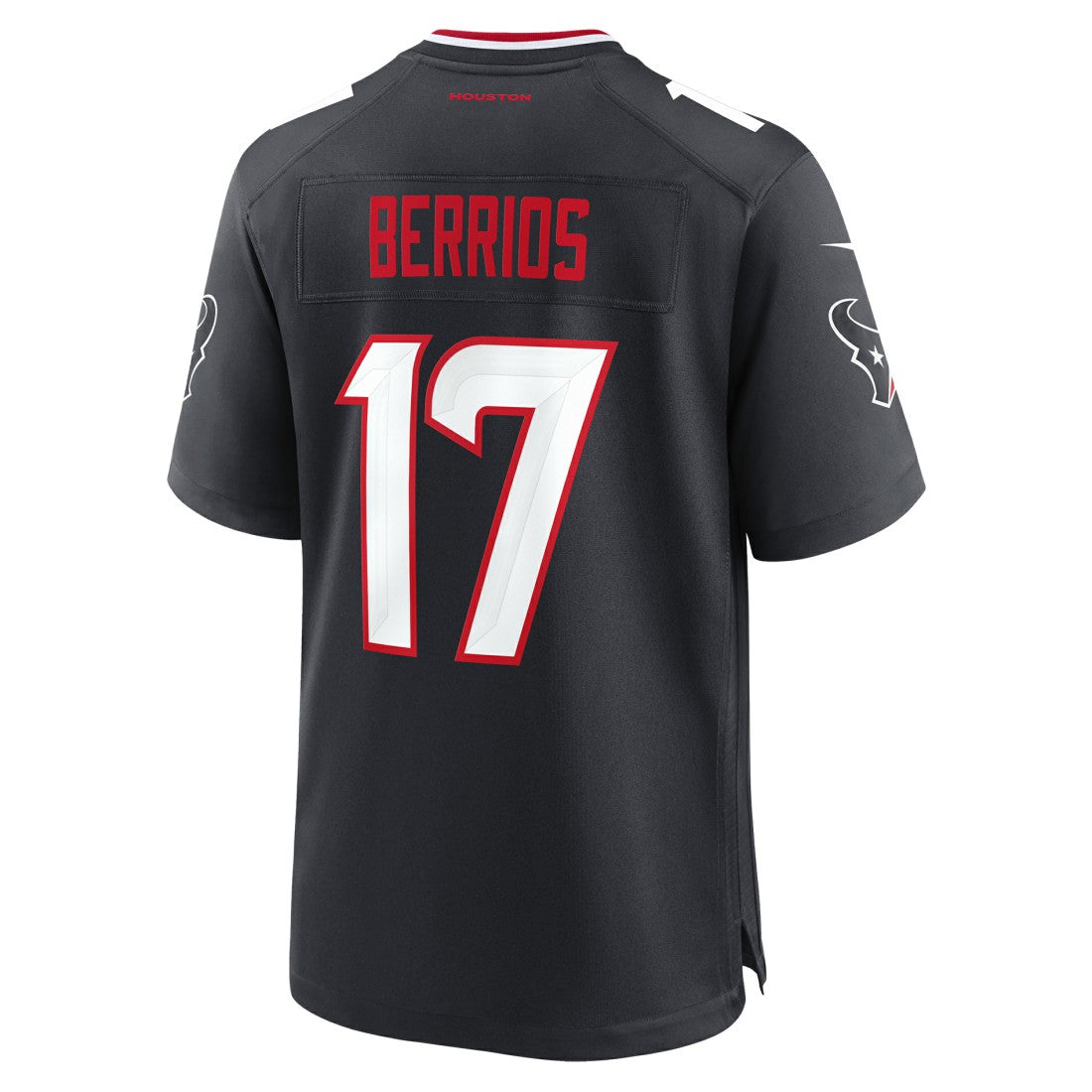 Braxton Berrios Houston Texans Team Game Jersey - Navy outlet