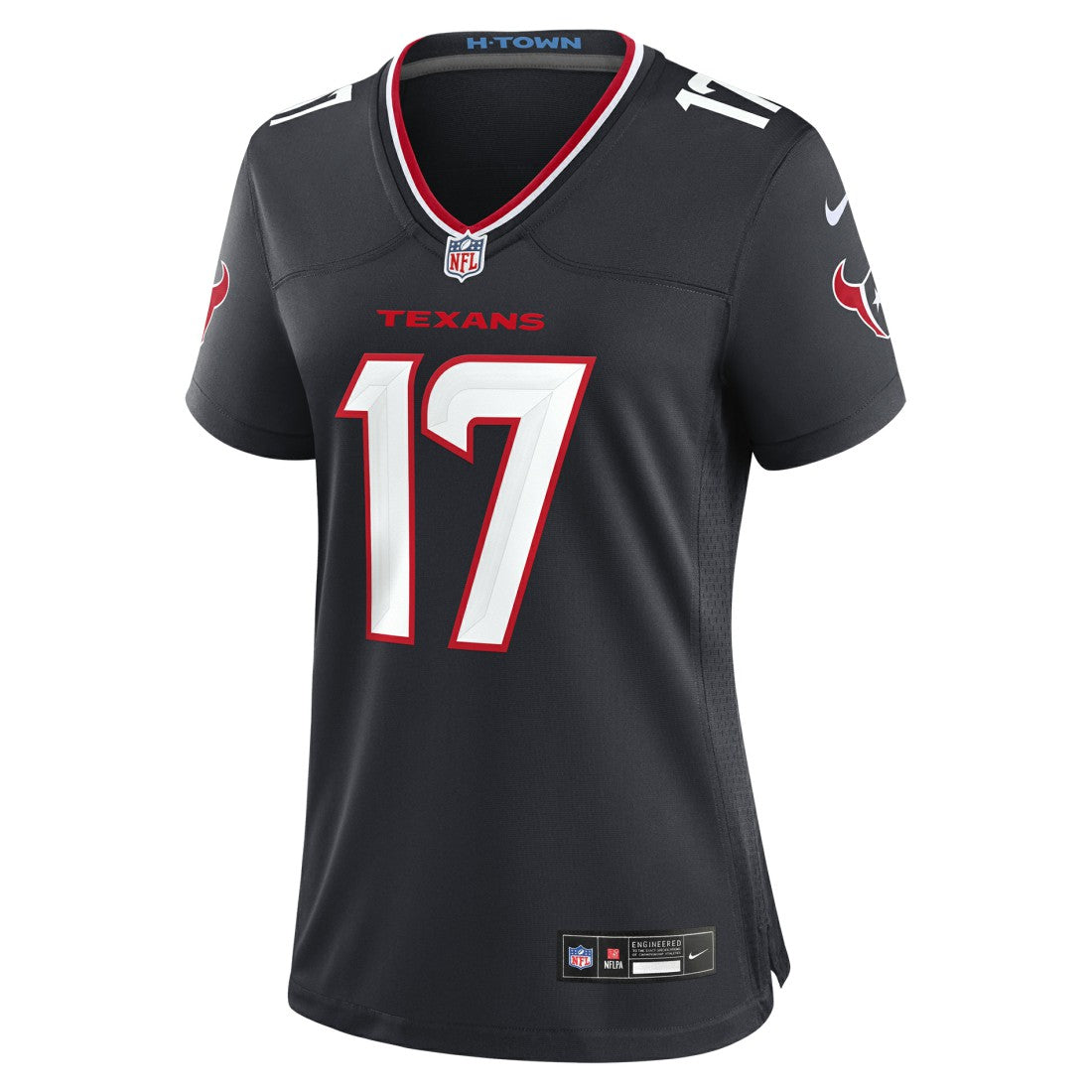 Braxton Berrios Houston Texans Women's Team Game Jersey - Navy discount