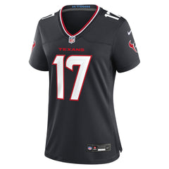 Braxton Berrios Houston Texans Women's Team Game Jersey - Navy discount