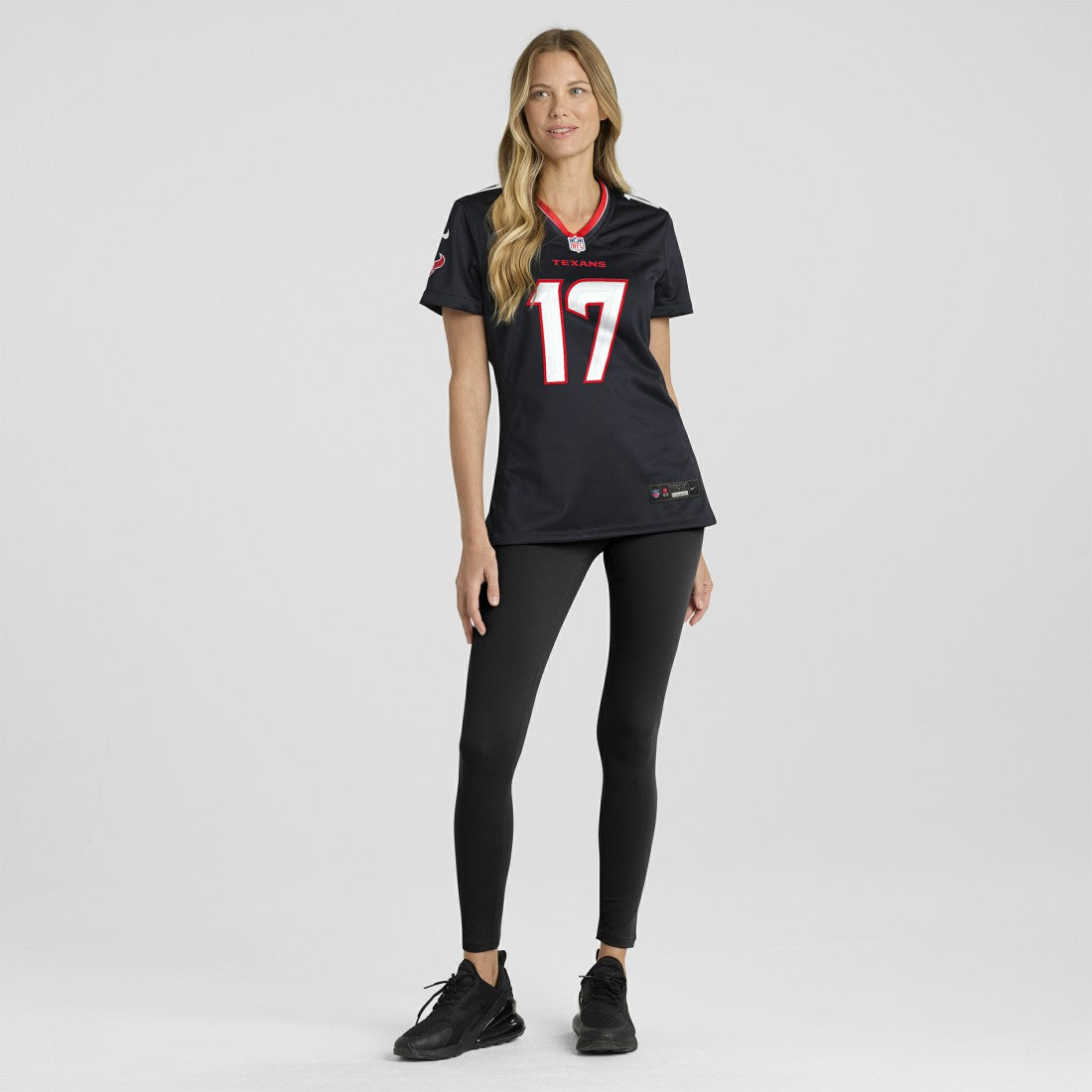 Braxton Berrios Houston Texans Women's Team Game Jersey - Navy discount