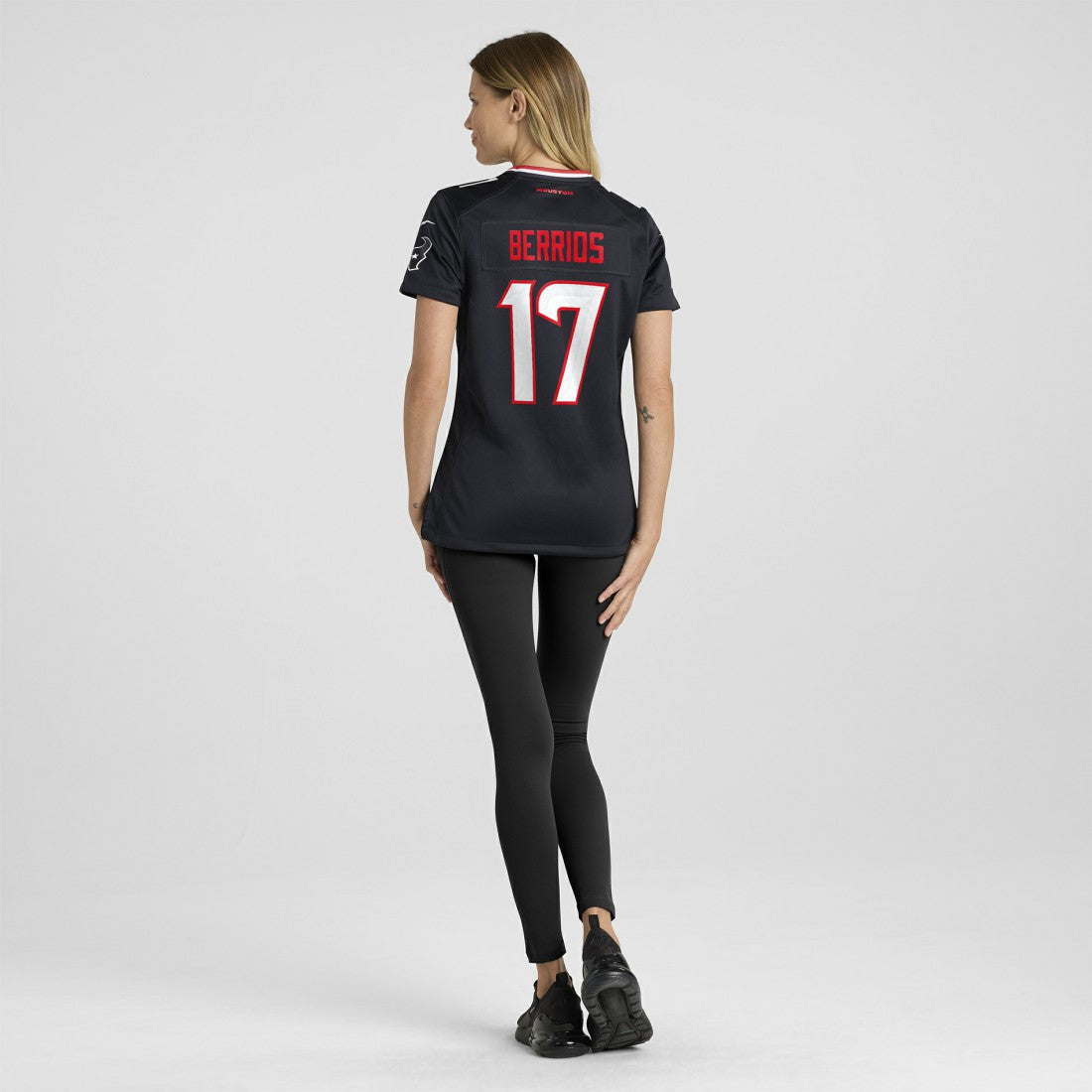 Braxton Berrios Houston Texans Women's Team Game Jersey - Navy discount