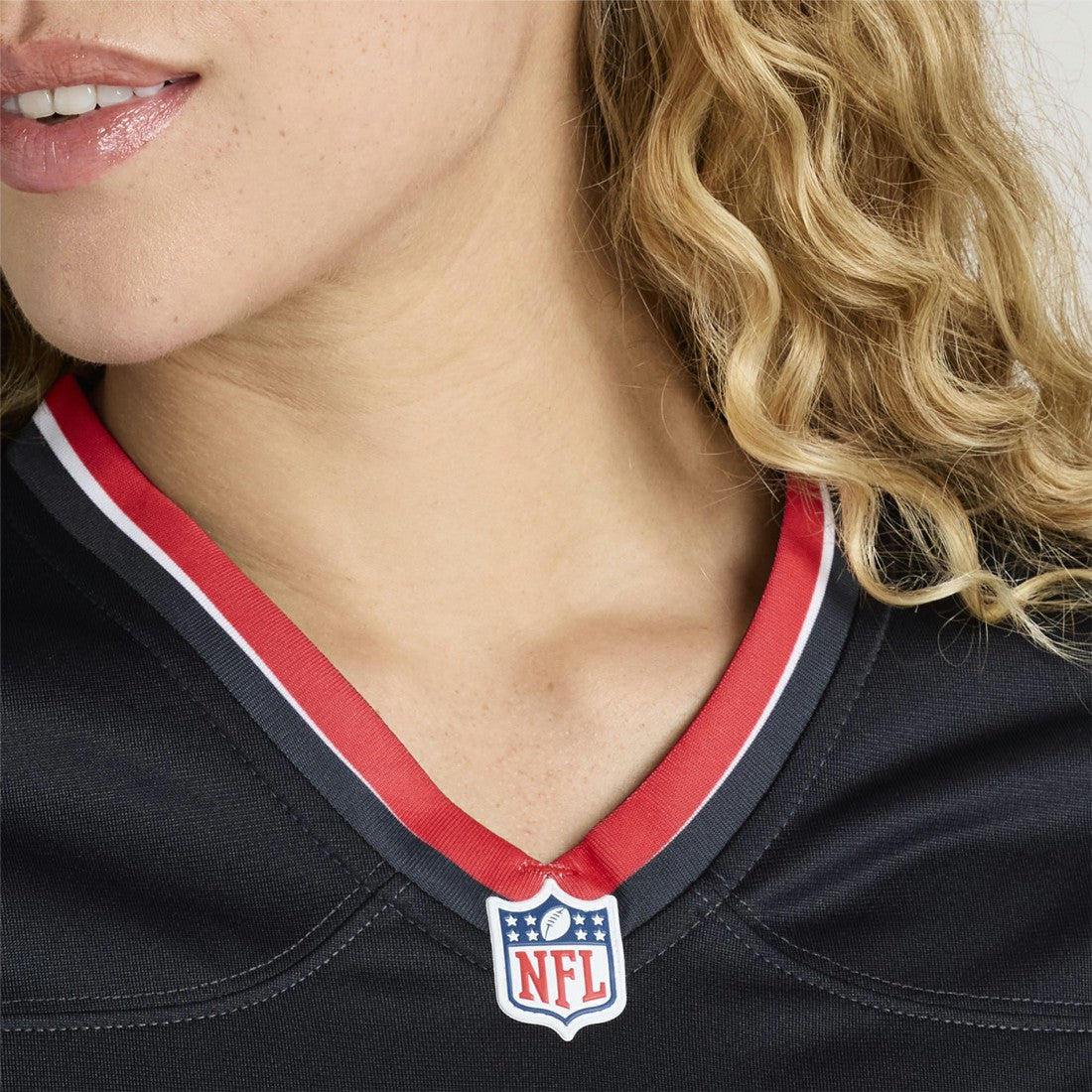 Braxton Berrios Houston Texans Women's Team Game Jersey - Navy discount