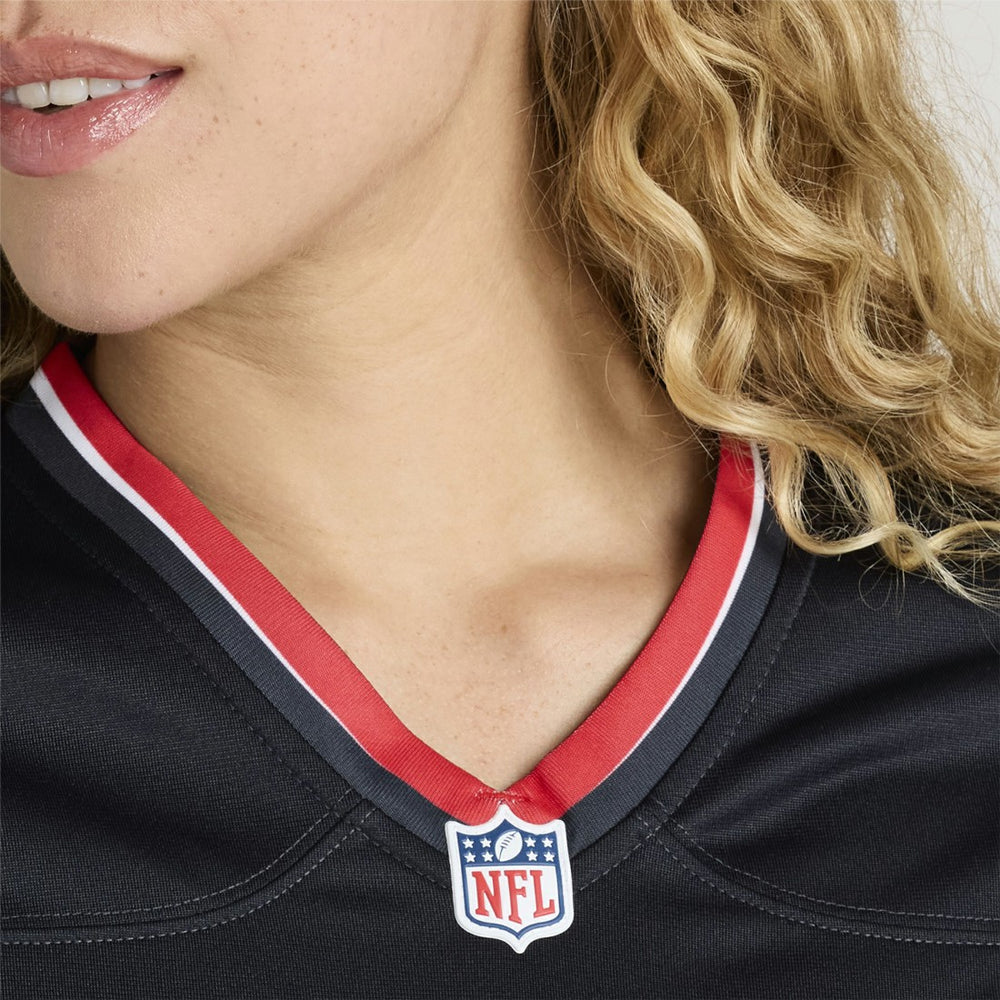 Braxton Berrios Houston Texans Women's Team Game Jersey - Navy discount