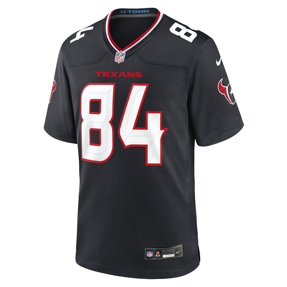 Justin Watson Houston Texans Team Game Jersey - Navy online