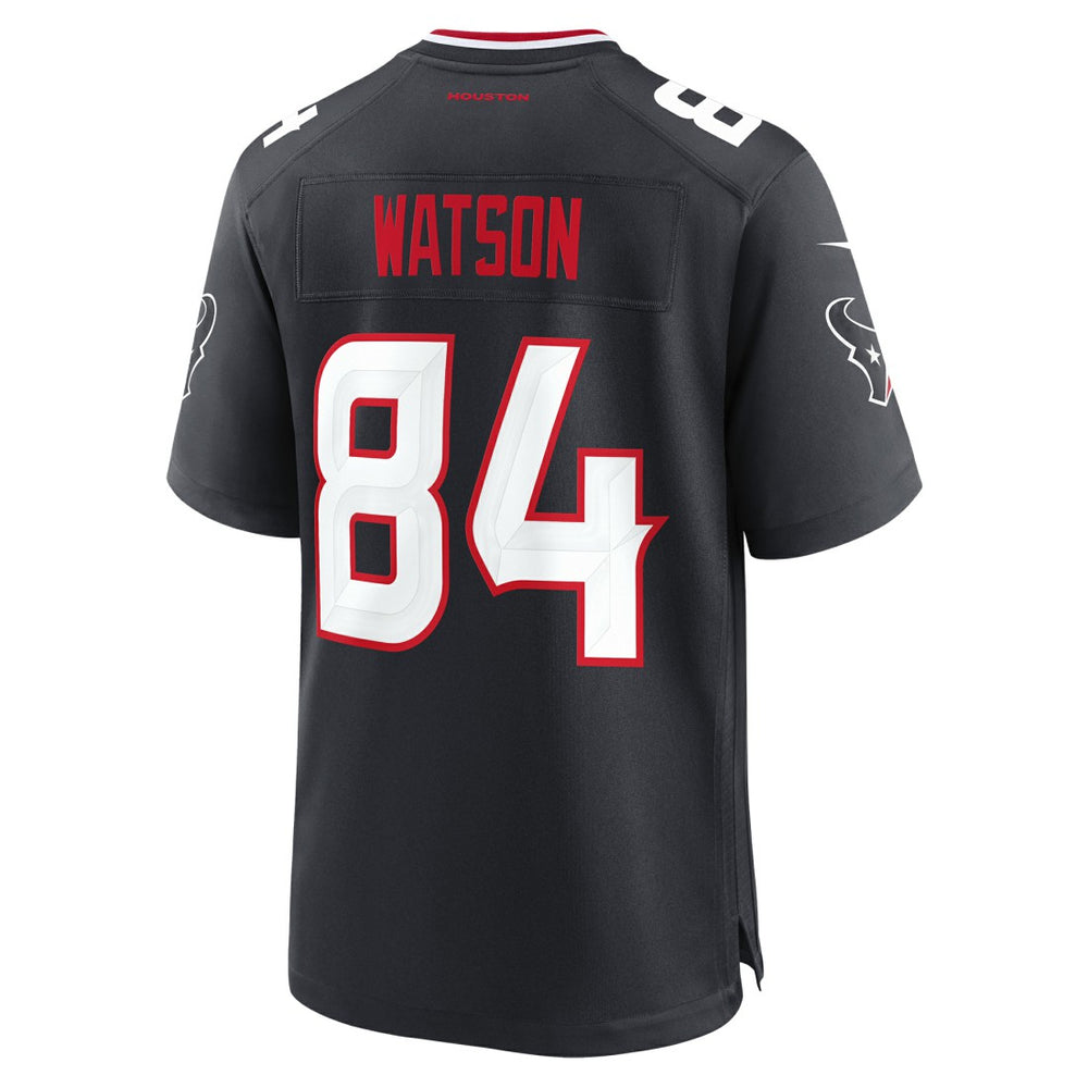 Justin Watson Houston Texans Team Game Jersey - Navy online