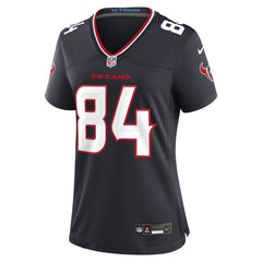 Justin Watson Houston Texans Women's Team Game Jersey - Navy online
