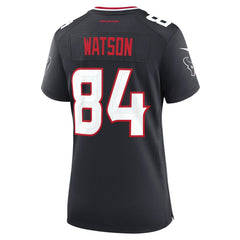 Justin Watson Houston Texans Women's Team Game Jersey - Navy online