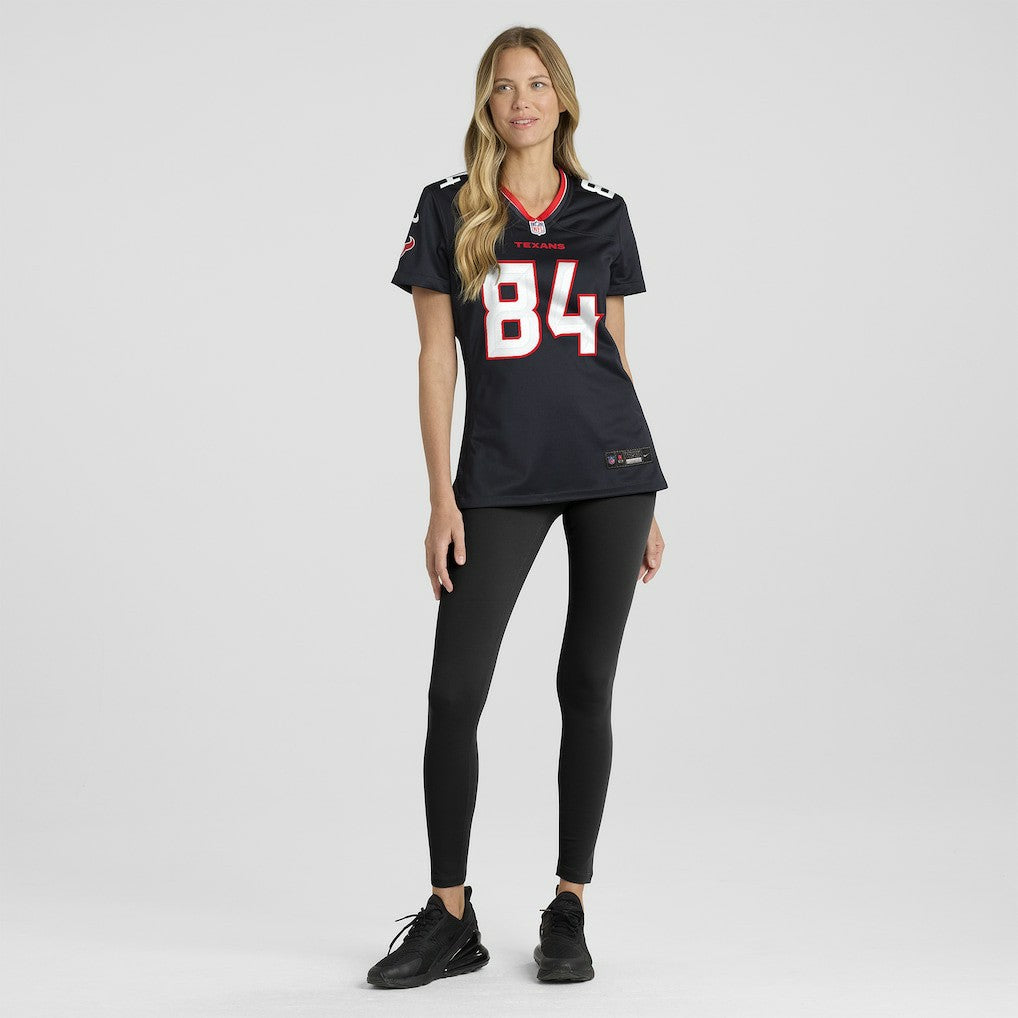 Justin Watson Houston Texans Women's Team Game Jersey - Navy online