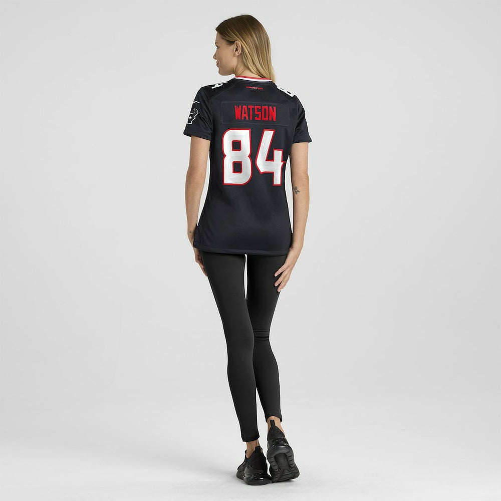 Justin Watson Houston Texans Women's Team Game Jersey - Navy online