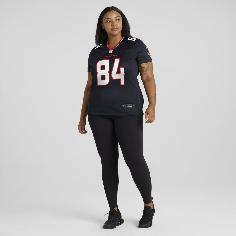 Justin Watson Houston Texans Women's Team Game Jersey - Navy online