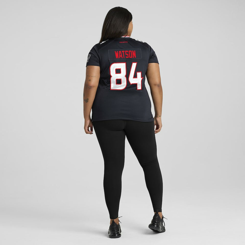 Justin Watson Houston Texans Women's Team Game Jersey - Navy online