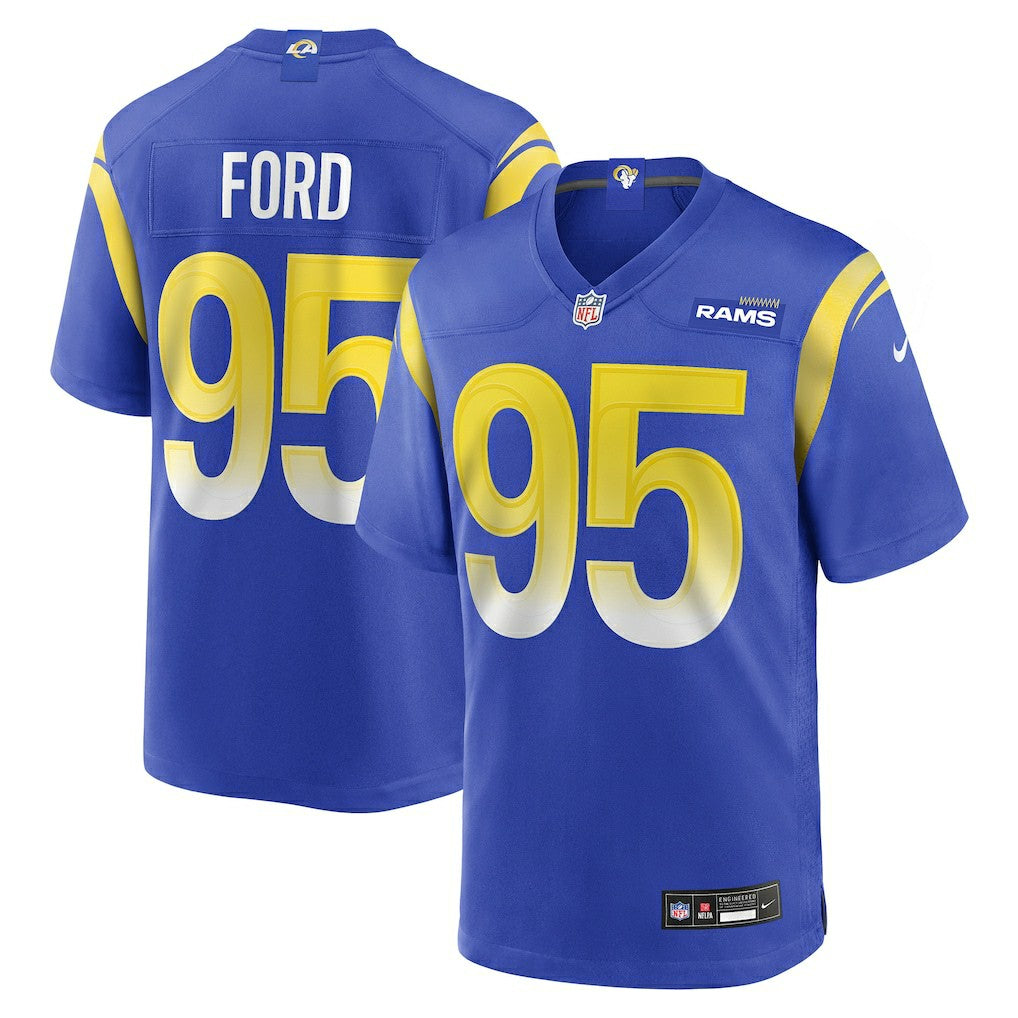 Poona Ford Los Angeles Rams Team Game Jersey - Royal online