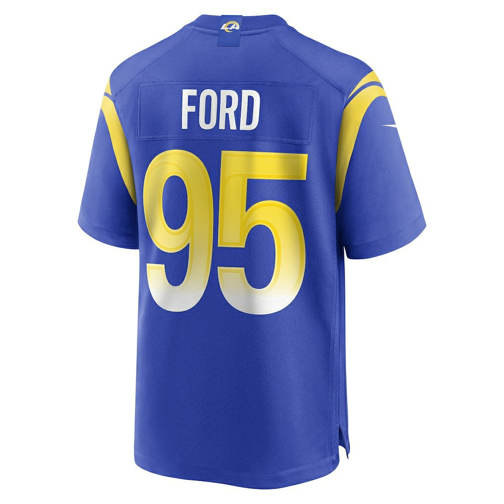 Poona Ford Los Angeles Rams Team Game Jersey - Royal online