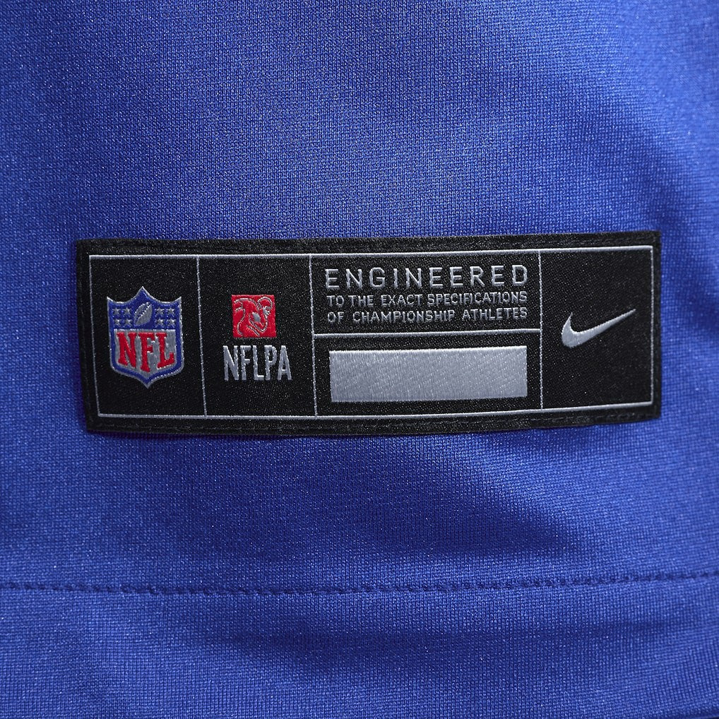 Poona Ford Los Angeles Rams Team Game Jersey - Royal online