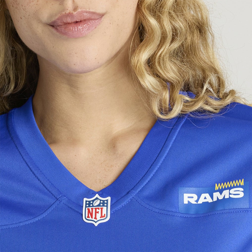 Poona Ford Los Angeles Rams Women's Team Game Jersey - Royal on sale