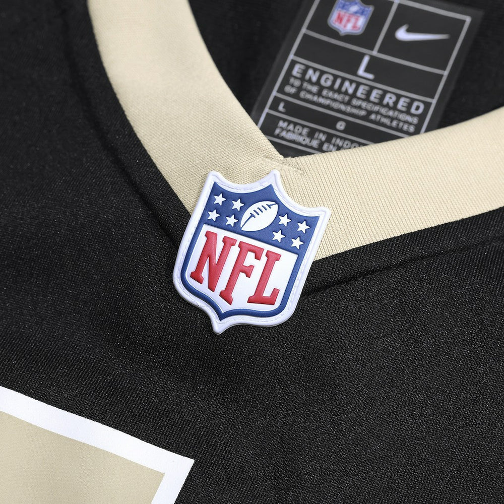 Spencer Rattler New Orleans Saints Team Game Jersey - Black cheap