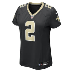 Spencer Rattler New Orleans Saints Women's Team Game Jersey - Black outlet