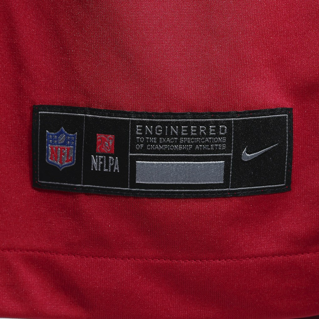 Ricky Pearsall San Francisco 49ers Team Game Jersey - Scarlet outlet