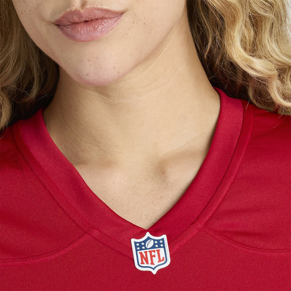 Ricky Pearsall San Francisco 49ers Women's Team Game Jersey - Scarlet sale