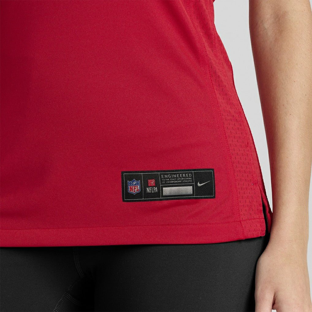 Ricky Pearsall San Francisco 49ers Women's Team Game Jersey - Scarlet sale