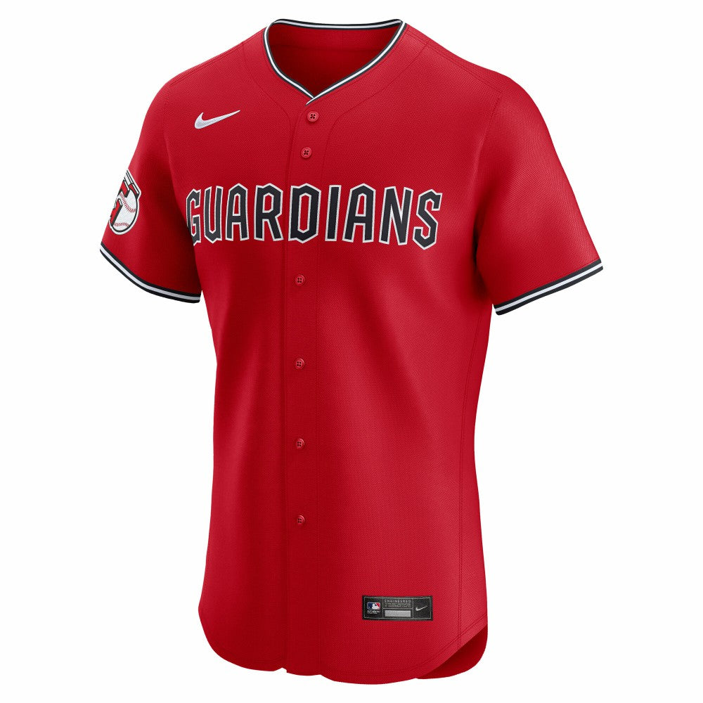 Cleveland Guardians Alternate Elite Jersey Red