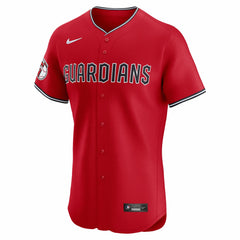 Cleveland Guardians Alternate Elite Jersey Red