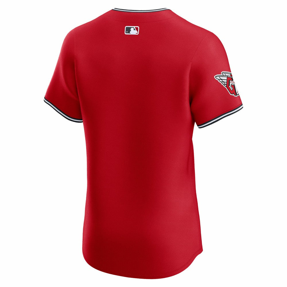 Cleveland Guardians Alternate Elite Jersey Red
