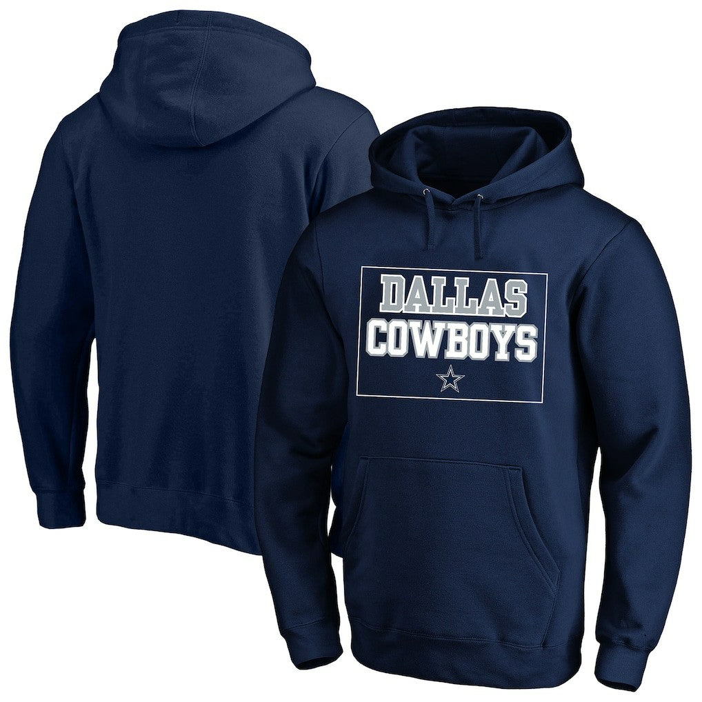 Dallas Cowboys Big & Tall Fleece Hoodie - Navy outlet