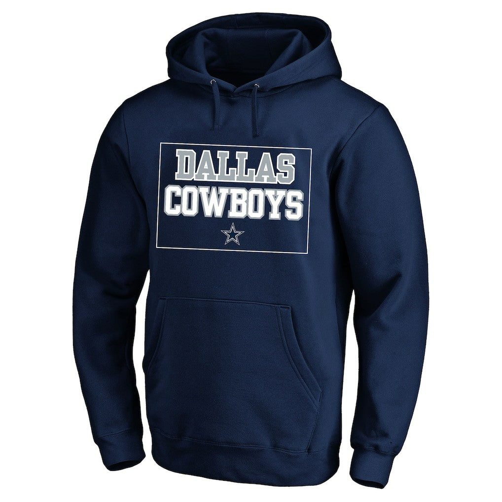 Dallas Cowboys Big & Tall Fleece Hoodie - Navy outlet
