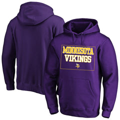 Minnesota Vikings Big & Tall Fleece Hoodie - Purple sale