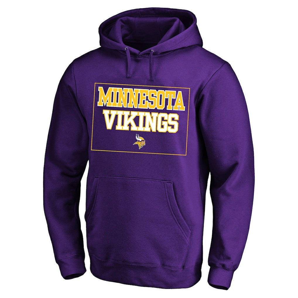 Minnesota Vikings Big & Tall Fleece Hoodie - Purple sale
