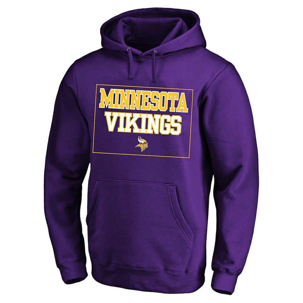 Minnesota Vikings Big & Tall Fleece Hoodie - Purple sale