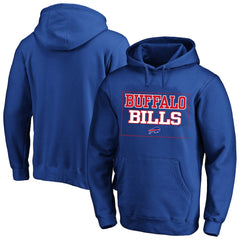 Buffalo Bills Big & Tall Fleece Hoodie - Royal cheap