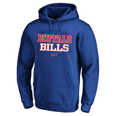 Buffalo Bills Big & Tall Fleece Hoodie - Royal cheap