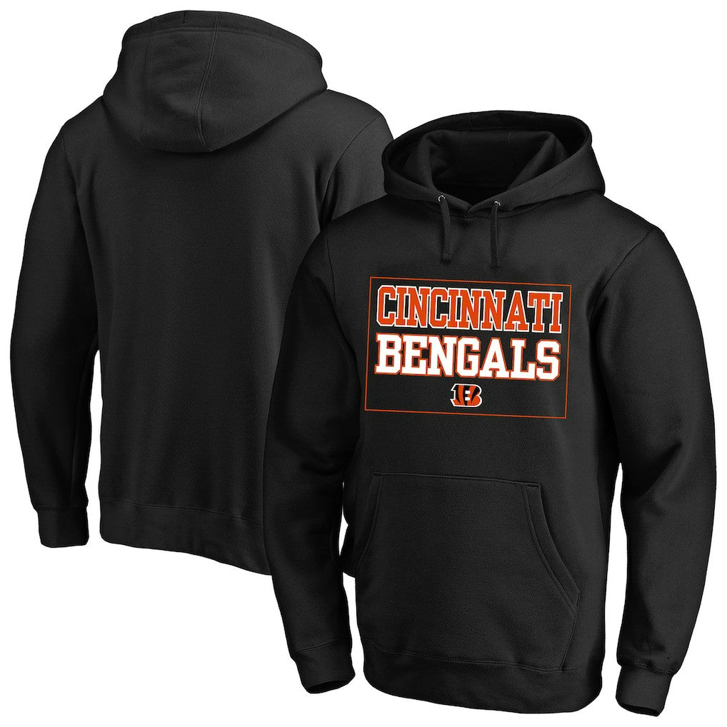 Cincinnati Bengals Big & Tall Fleece Hoodie - Black for sale