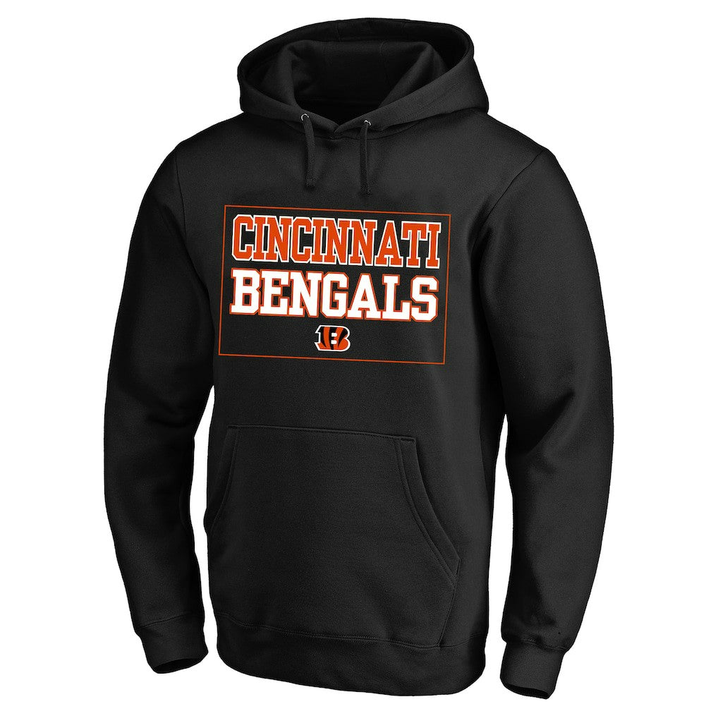 Cincinnati Bengals Big & Tall Fleece Hoodie - Black for sale