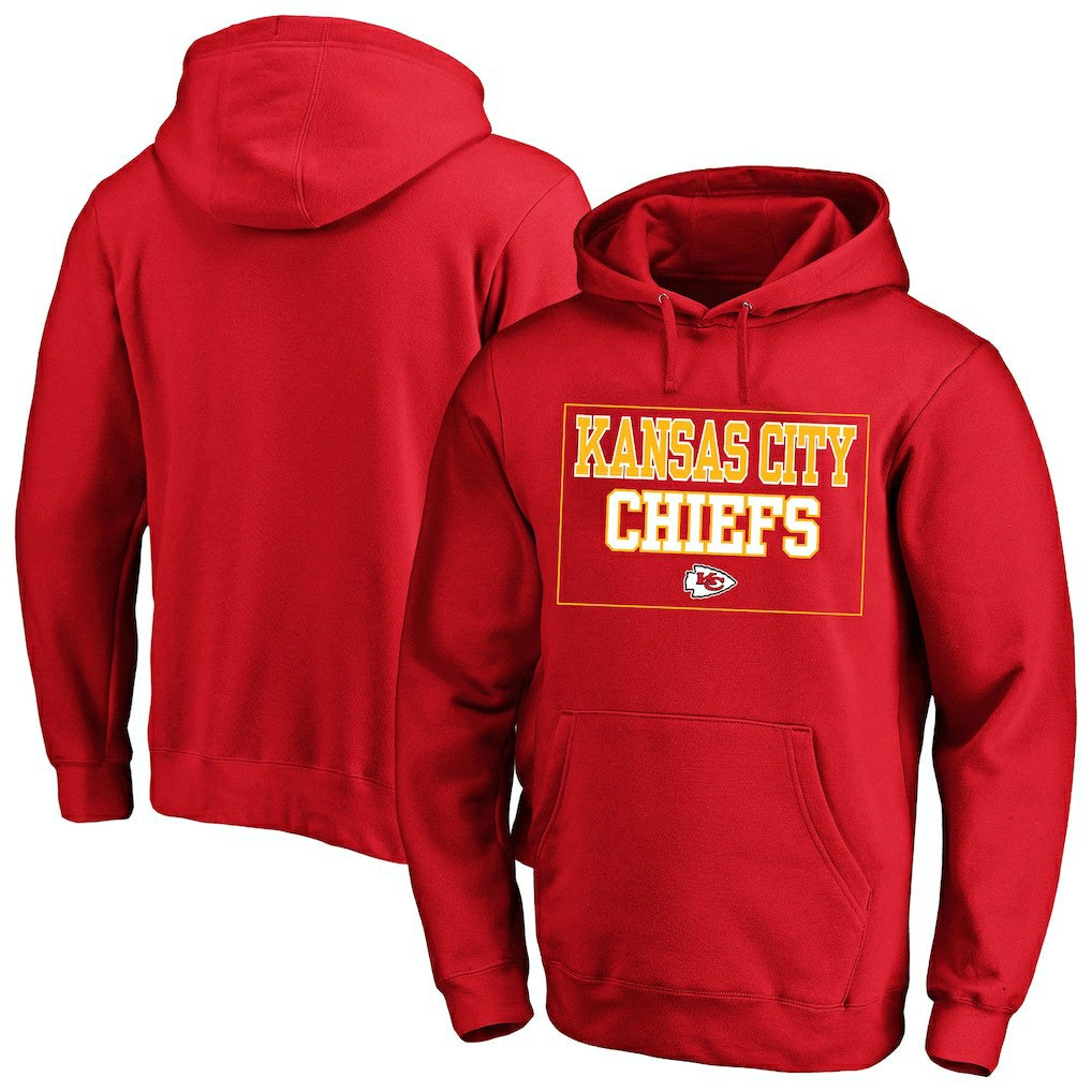 Kansas City Chiefs Big & Tall Fleece Hoodie - Red outlet