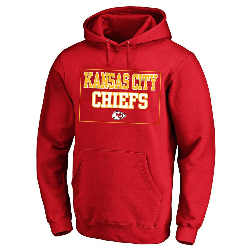 Kansas City Chiefs Big & Tall Fleece Hoodie - Red outlet