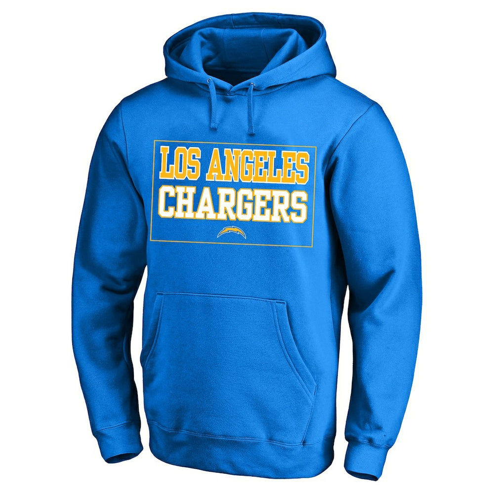 Los Angeles Chargers Big & Tall Fleece Hoodie - Powder Blue on sale