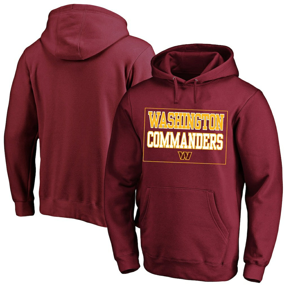 Washington Commanders Big & Tall Fleece Hoodie - Maroon cheap