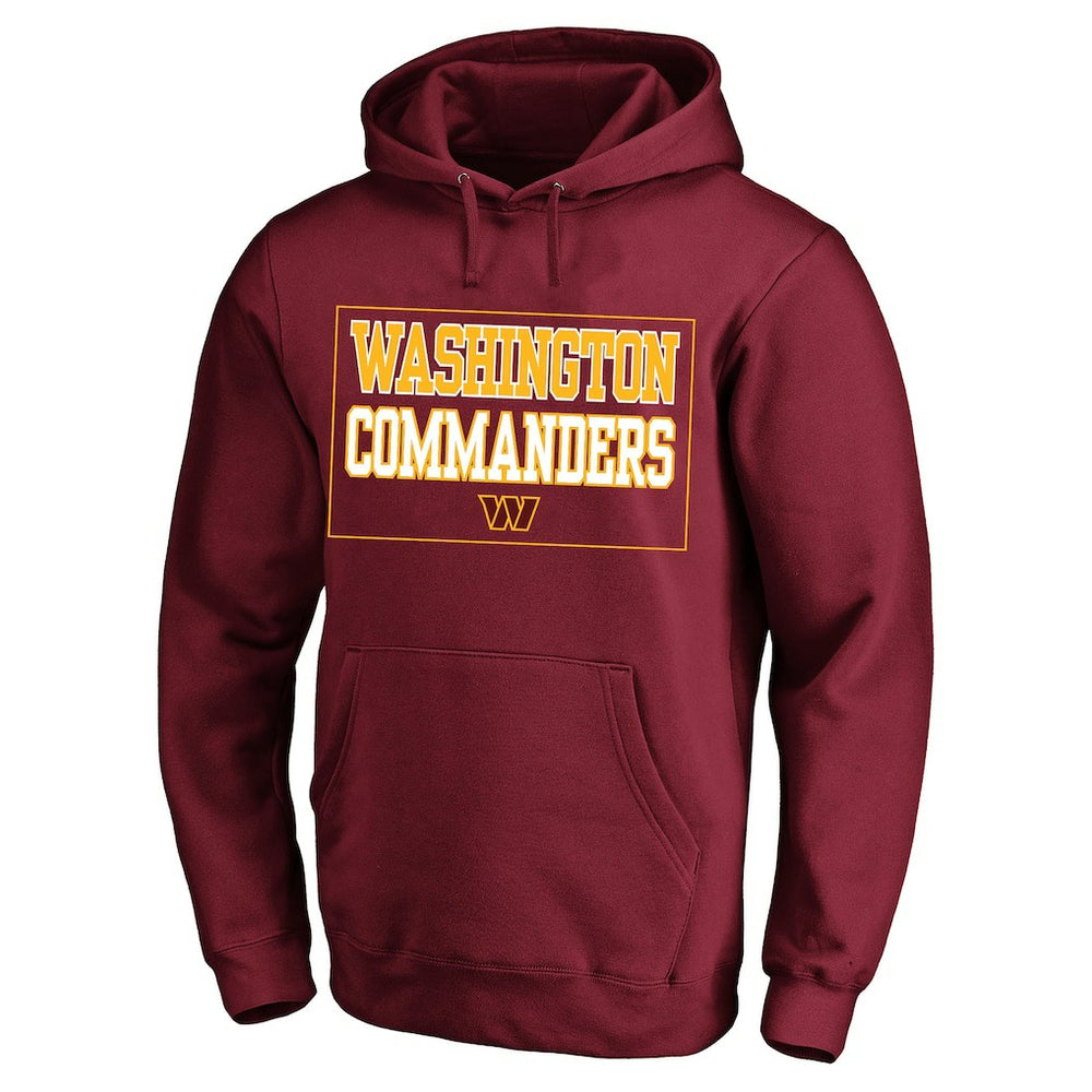 Washington Commanders Big & Tall Fleece Hoodie - Maroon cheap