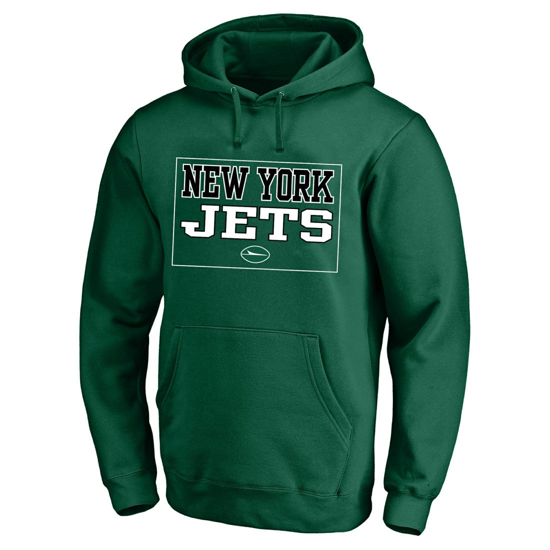 New York Jets Big & Tall Fleece Hoodie - Green outlet