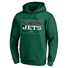 New York Jets Big & Tall Fleece Hoodie - Green outlet