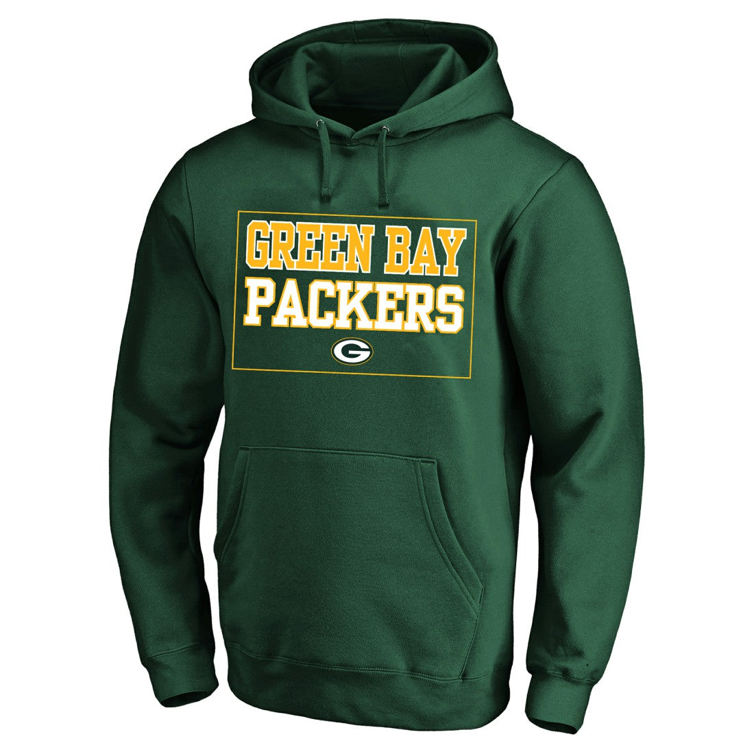 Green Bay Packers Big & Tall Fleece Hoodie - Green cheap
