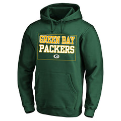 Green Bay Packers Big & Tall Fleece Hoodie - Green cheap