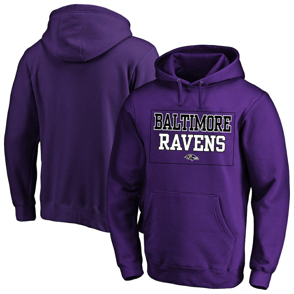 Baltimore Ravens Big & Tall Fleece Hoodie - Purple online