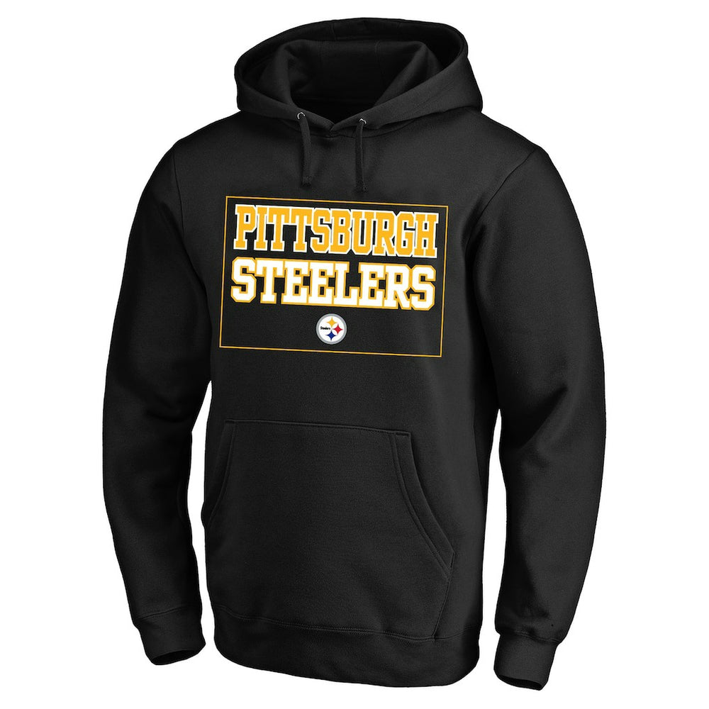 Pittsburgh Steelers Big & Tall Fleece Hoodie - Black sale