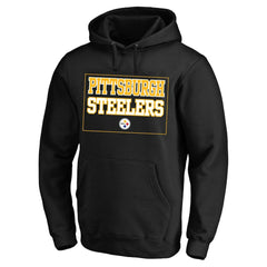 Pittsburgh Steelers Big & Tall Fleece Hoodie - Black sale